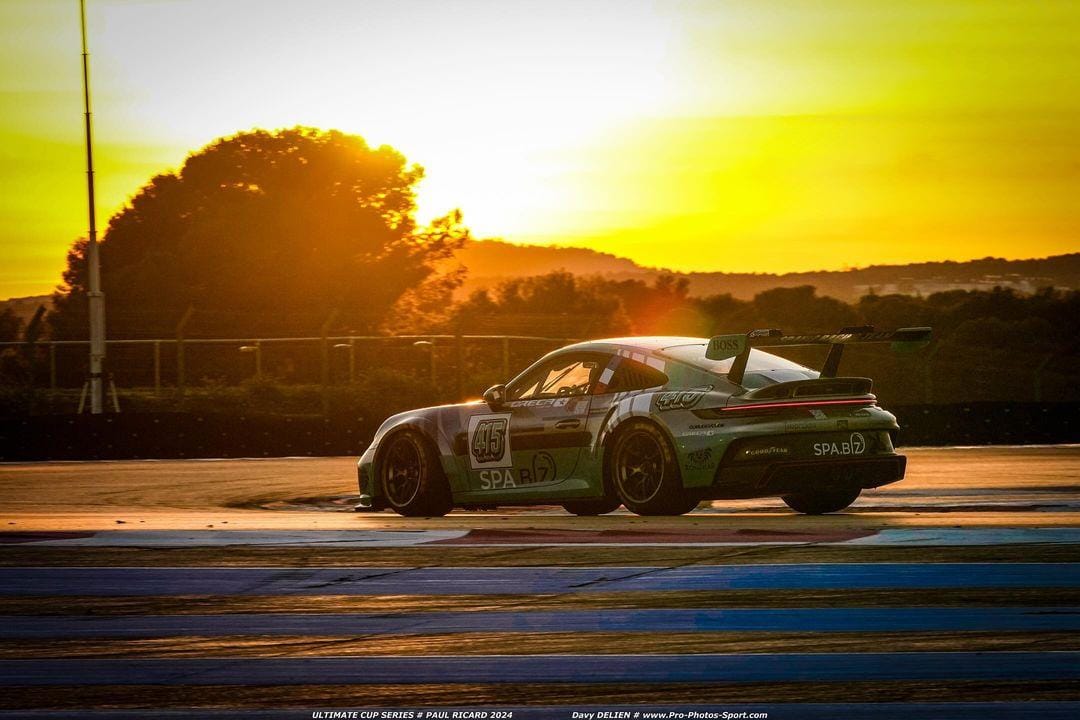 Paul Ricard Circuit in Le Castellet - Jeremy Faligand in The Ultimate Cup Series Endurance Championship 2024